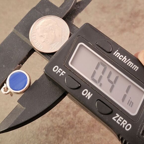 Silver Lot of Rainbow Microfiber Color Charms - Picture 3 of 3